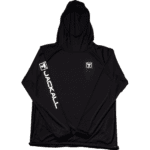 Bluza UV JackAll Dry Light Hoodie Black Marimea L