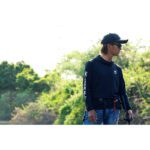 Bluza UV JackAll Dry Light Hoodie Black Marimea M - imagine 6
