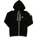 Hanorac Jackall Zip Up Black Mar.L
