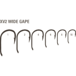 Carlige Mustad Crap XV2 Wide Gape Black Nikel, Nr.1, 10buc/plic - imagine 2
