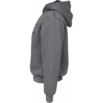 Hanorac Savage Gear Junior Jaw Grey Melange 10-12 Ani - imagine 3