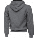 Hanorac Savage Gear Junior Jaw Grey Melange 10-12 Ani - imagine 2