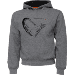 Hanorac Savage Gear Junior Jaw Grey Melange 14-16 Ani