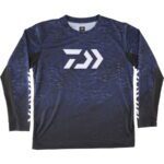 Bluza Daiwa D-Vec LS Navy Marimea S