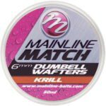 Wafters Mainline Match Dumbell Red Krill 6 mm