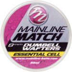 Wafters Mainline Match Dumbell Yellow Essential Cell 8 mm