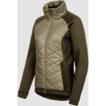 Jacheta Fleece Blaser Kerstin Brown Marimea 42 (600)- Căldură și Stil în Vreme Rece