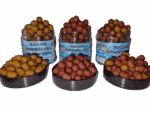 Boilies Semisolubil Crab & Krill 8 mm Dumbell FireBaits 50g