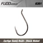 Carlige Fudo Fudo Beak Black Nickel Nr. 5/0 4buc/plic