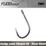 Carlige Fudo Octopus SH 1/0 7buc/plic