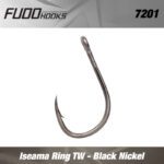 Carlige Fudo Iseama Ring TW Teflonat Nr 6/0 4buc/plic