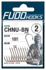 Carlige Fudo Chinu Nickel Nr.3 18buc/plic - imagine 3