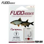 Carlige legate FUDO BREAM - BN 10buc/plic - imagine 2