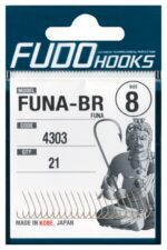 Carlige Fudo Funa Nickel Nr. 6  21buc/plic (copiază) - imagine 3