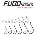 Carlige Fudo Fudo Beak Black Nickel Nr. 6/0 3buc/plic - imagine 4