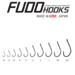 Carlige Fudo Maruseigo Ring Black Nickel Nr.2 10buc/plic - imagine 4