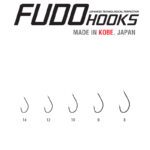Carlige Fudo Masu Black Nickel  Nr.10 12buc/plic - imagine 4