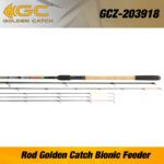 Lanseta Feeder Golden Catch Bionic 3.30 m 120g 3+3 Tronsoane