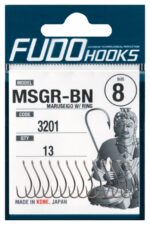 Carlige Fudo Maruseigo Ring Black Nickel Nr.2 10buc/plic - imagine 3