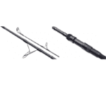 Lanseta Daiwa Crosscast Carp Z 2334  3.66 m 3.5 lbs 2 Tronsoane - imagine 2