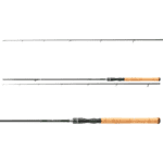 Lanseta Spinning Daiwa Wilderness Solid Spin 2.0 m 2-10 g 2 Tronsoane - imagine 2