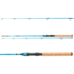 Lanseta Spinning Daiwa Ninja Kids Blue 1.60 m 10-30 g 2 Tronsoane - imagine 3
