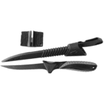 Cutit Dam Imax pentru Filetat , lama 11,4 cm ,teaca+ascutitor