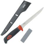 Cutit Dam pentru Filetat , lama 17 cm ,teaca+ascutitor