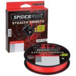 Fir Textil SpiderWare Stealth Smooth 8 Core Red 0.19 mm  18 kg 150 m