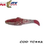 Diamond Shad 12,5cm TriColour Relax (5buc/plic)