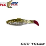 Diamond Shad 12,5cm TriColour Relax (5buc/plic)