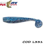 King Shad 10cm Laminat Relax (4buc/plic) - imagine 21