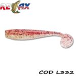 King Shad 10cm Laminat Relax (4buc/plic) - imagine 22