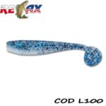 King Shad 10cm Laminat Relax (4buc/plic) - imagine 48