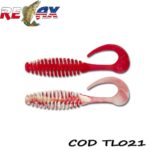 TURBO TWISTER 11cm LAMINAT - blister *(4)