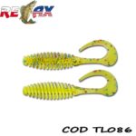 TURBO TWISTER 11cm LAMINAT - blister *(4)