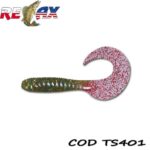Twister 8cm Standard Relax (4buc/plic)