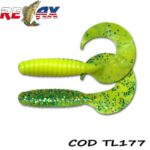 Twister 9cm Laminat Relax(4buc/plic)