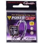 Carlige Gamakatsu Power Carp Black Barbless nr  10 15 buc/plic