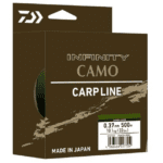 Fir Monofilament Daiwa Infinity Camo Green 0.34 mm 9.2 kg 500 m