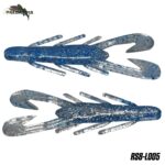 4Predators Riku Shad 8cm Floating 5buc/plic : Culoare - S030 - imagine 34