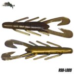 4Predators Riku Shad 8cm Floating 5buc/plic : Culoare - S030 - imagine 35