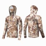 Bluza UV Relax Lures HUNTING CAMO UPF 50+ : Marime - L