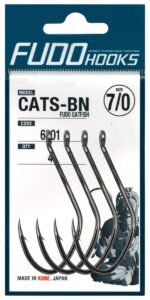 CARLIGE FUDO CATFISH (CATS-BN) : Marime - 7/0 - 4buc/plic - imagine 2
