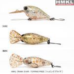 Crank 33MR HMKL  Suspending 3.3g (1buc/pac) : Culoare - TP