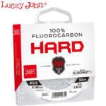 Fir Fluorocarbon Lucky John HARD Clear 30m : Grosime - 0.16mm - 2.26kg