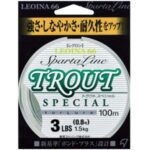 Fir Monofilament Raiglon Trout Special 100m : Marime - size 1.5 - 0.205mm