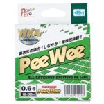 Fir Textil Pee Wee WX4 - 150m Lime Green : Greutate - 12lb