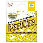 Fir Textil Pee Wee WX4 150m Yellow : Greutate - 6lb