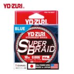 Fir textil Superbraid Yo-Zuri 135m Yellow / Blue : Grosime - 30Lbs (0.28mm) - imagine 2